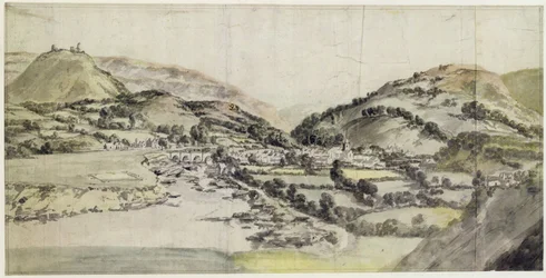 Das Tal von Llangollen